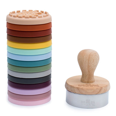 We Might Be Tiny Stampies Wooden Stamper with Silicone Stamps