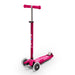 Maxi Micro Deluxe Scooter Pink - LED Wheels 2