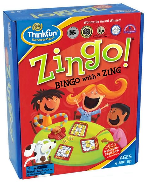 Thinkfun Game Zingo (like Bingo)