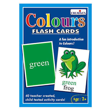 Creatives Flash Cards Colours