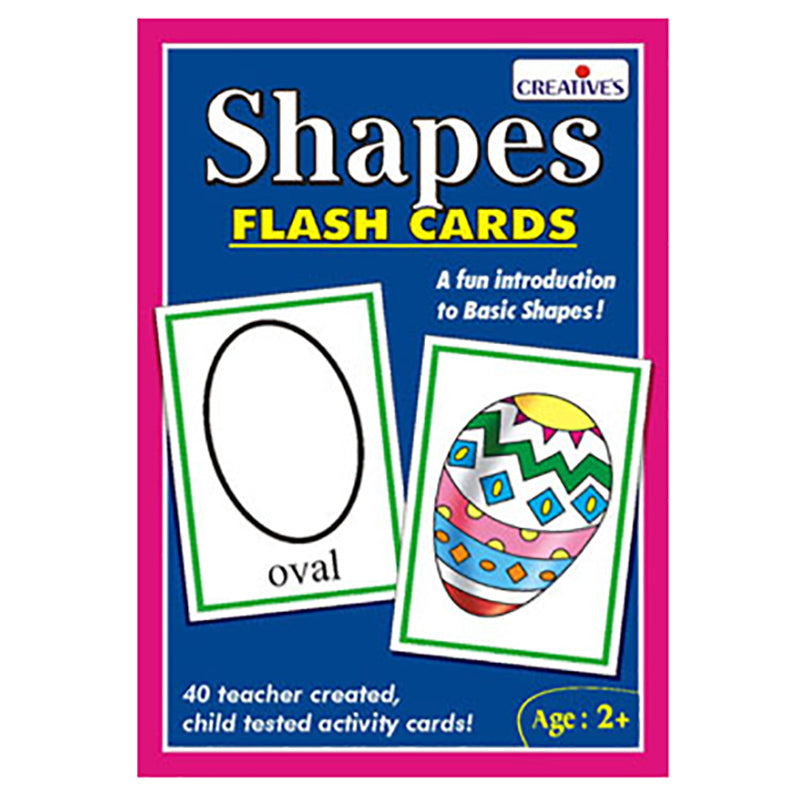 Flash Cards Shapes *