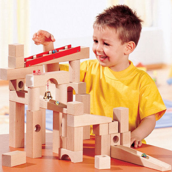 Haba Ball Track Marble Run Boy