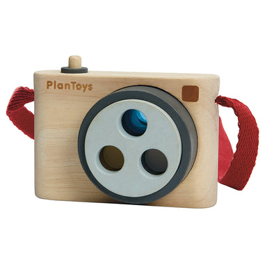 PlanToys Coloured Snap Camera