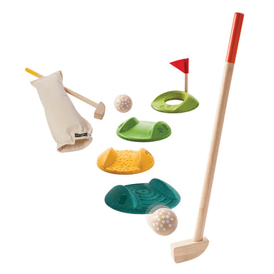 PlanToys Mini Golf Set