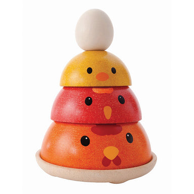 PlanToys Chicken Nesting Stacker