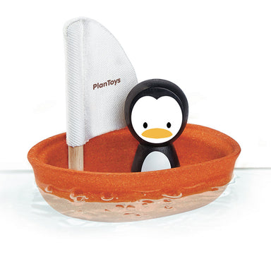 PlanToys Sailing Boat - Penguin in Water
