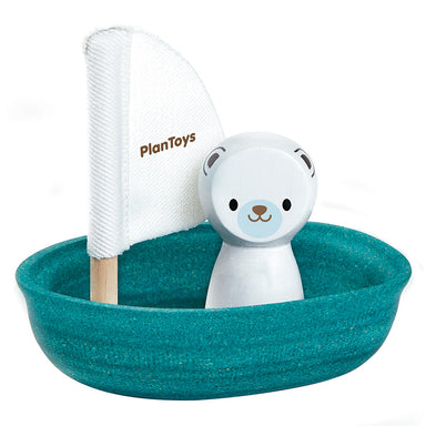 PlanToys Sailing Boat - Polar Bear