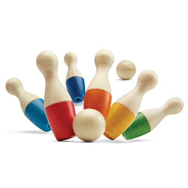 PlanToys Bowling Set Pins