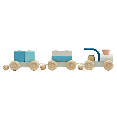 PlanToys Stacking Train Trio