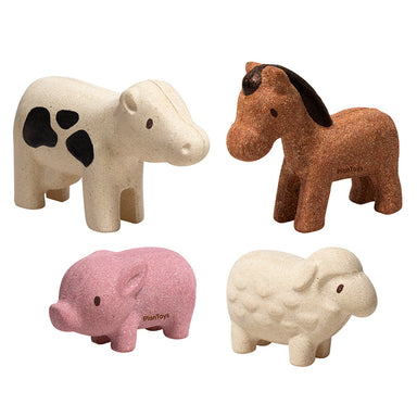 PlanToys Farm Animals Set