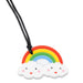 Jellystone Designs Rainbow Sensory Chew Necklace - Rainbow