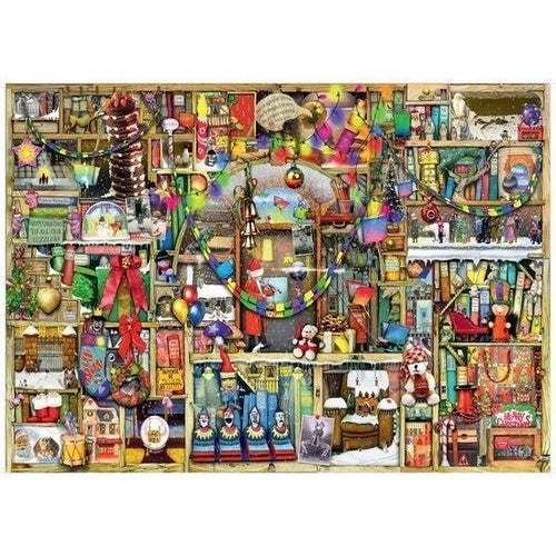 Ravensburger Christmas Cupboard 1000 Piece Puzzle 