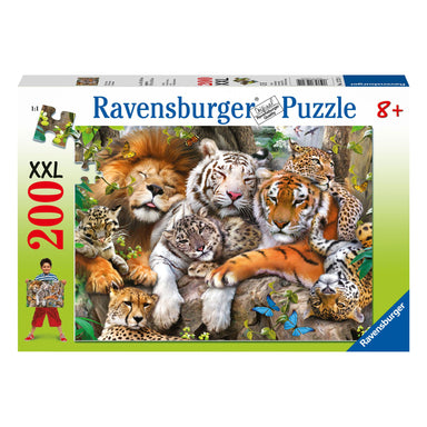 Ravensburger - Big Cat Nap 200-piece XXL Puzzle