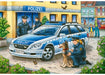 Ravensburger Police and Firefighters 2 x 12 Piece Puzzle Police car