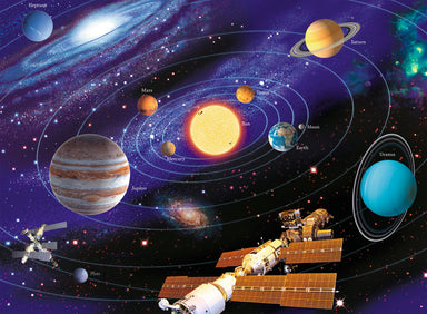 Ravensburger The Solar System 200 Piece XXL Puzzle 