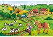 Ravensburger Working on the Farm 2x12-piece Puzzle Farm