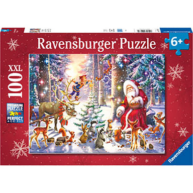Ravensburger Christmas In the Forest XXL Puzzle 100pc