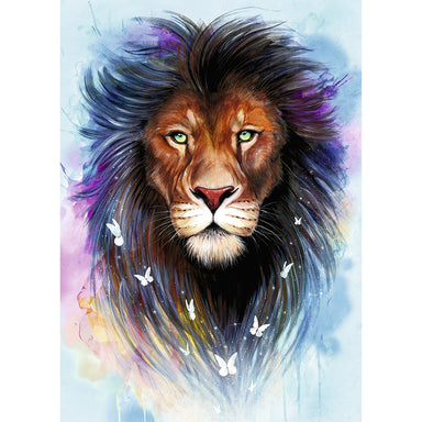 Ravensburger Majestic Lion 1000 Piece Puzzle Image