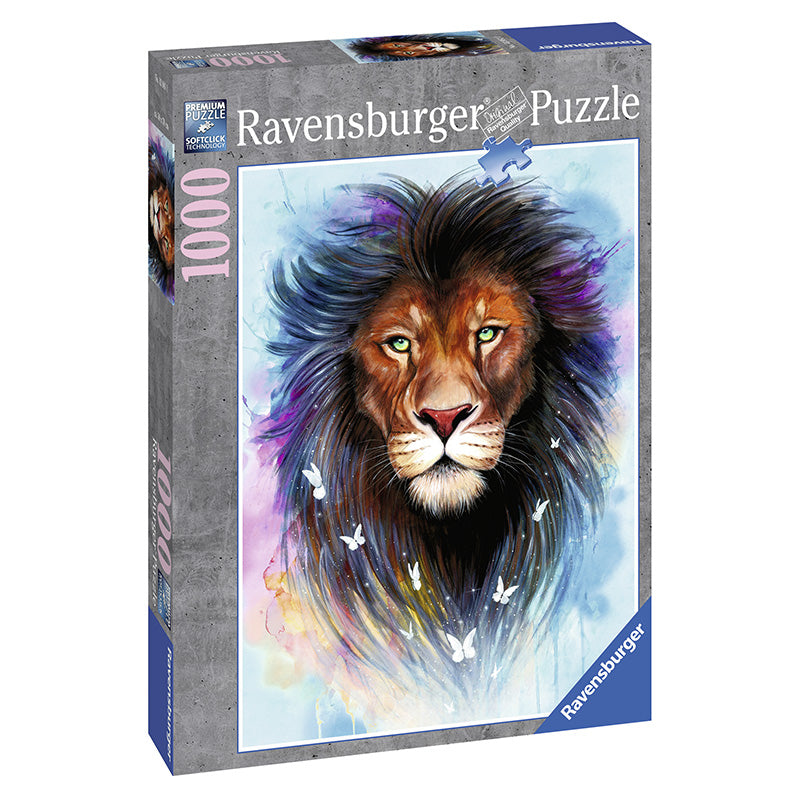Ravensburger Majestic Lion 1000 Piece Puzzle 2