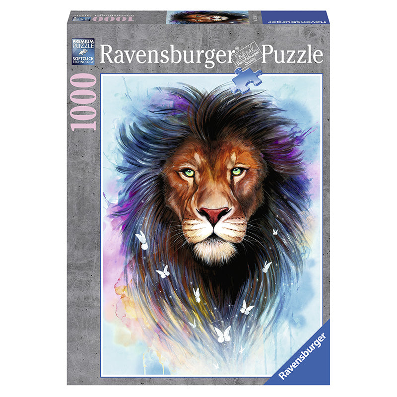 Ravensburger Majestic Lion 1000 Piece Puzzle Box