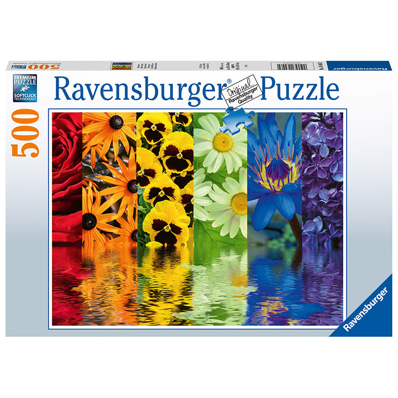 Ravensburger Floral Reflections 500 Piece Puzzle Box