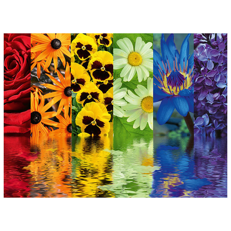Ravensburger Floral Reflections 500 Piece Puzzle