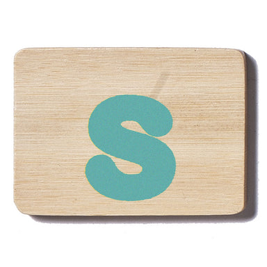 EverEarth Name Train Letter - S Lowercase