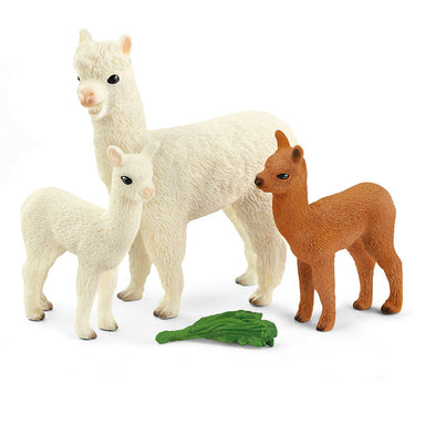 Schleich Alpaca Set