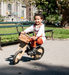 Balance Bike Carry Crate with Straps bike