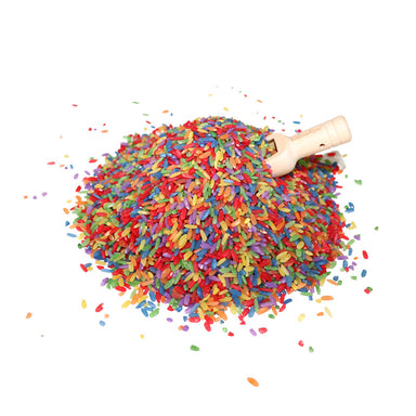 Jellystone Designs Rainbow Sensory Rice