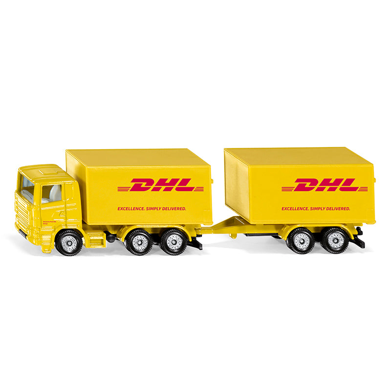 Siku Truck with DHL Trailer