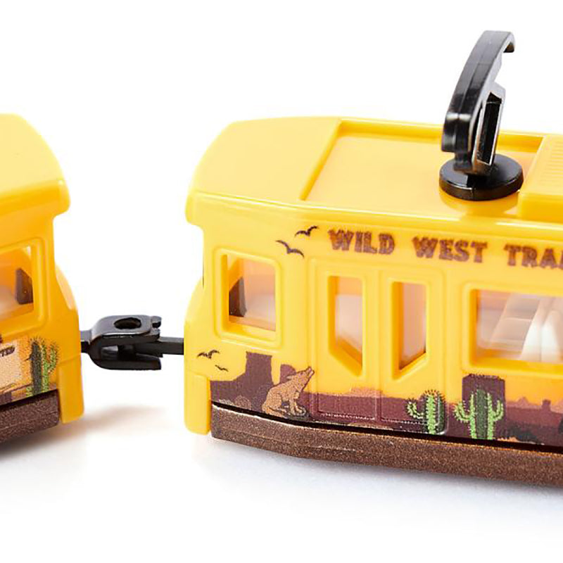 Siku Yellow Tram Wild West