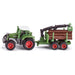 Siku Fendt Tractor with Forestry Trailer