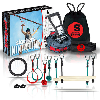 Slackers Ninjaline 30’ Intro Kit