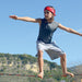 Slackers Ninjaline 30’ Intro Kit Boy Balancing