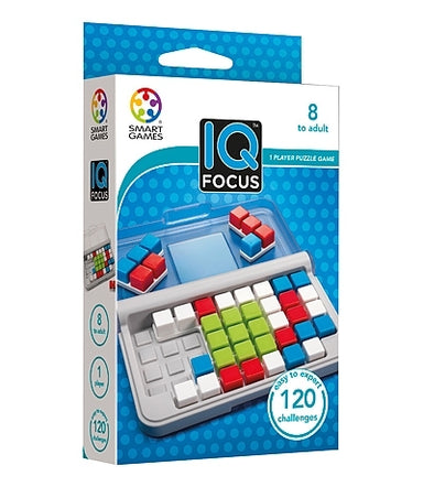 Smart Games - IQ Focus Puzzler Single Player Multi Level Logic Puzzle Challenge 2
