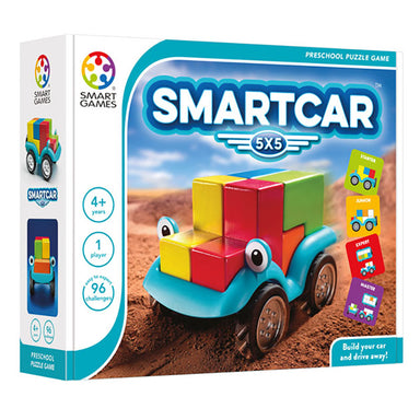 Smart Games Smart Car Single Player Logic Puzzle Challenge Box
