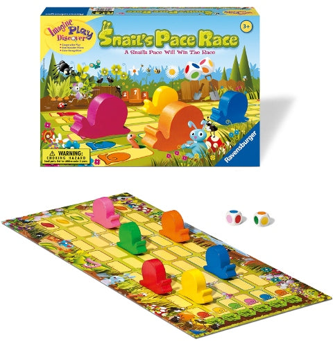 Ravensburger Snail's Pace Race Cooperative Game