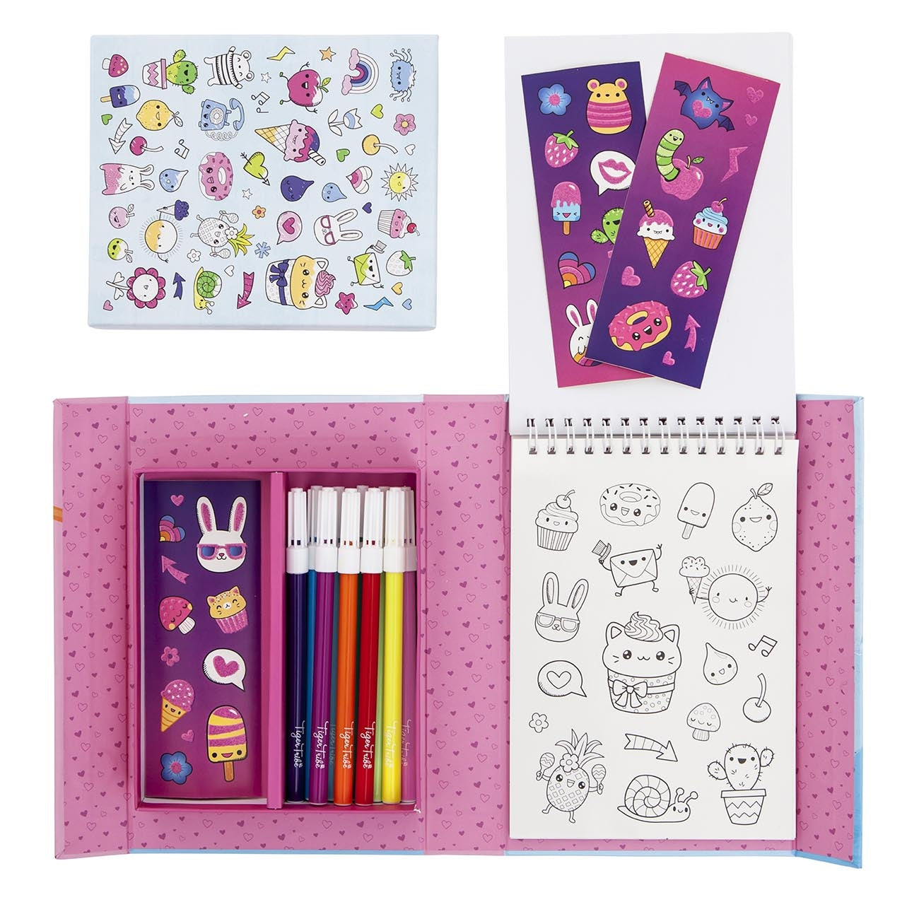 Tiger Tribe - Little Cuties Stack of Stickers 3