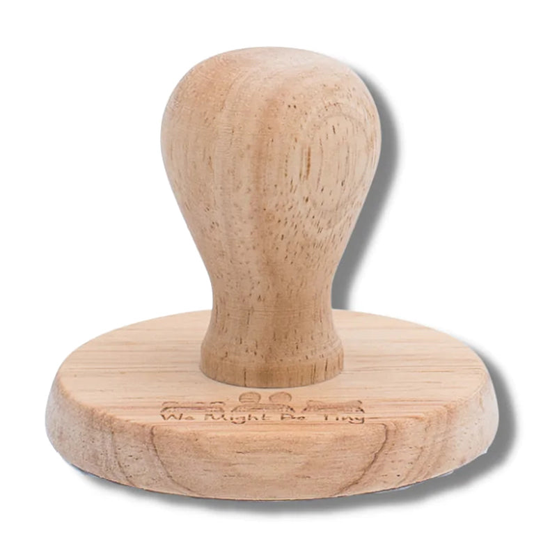 We Might Be Tiny Wooden Stamper for Stampies