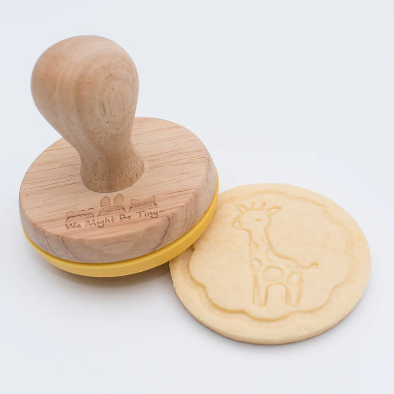 We Might Be Tiny Wooden Stamper for Stampies Giraffe