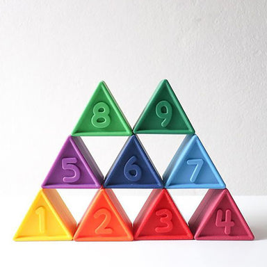 Jellystone Designs Triblox Triangle Blocks Numbers