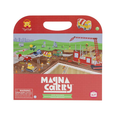Tiger Tribe - Magna Carry Busy Builders