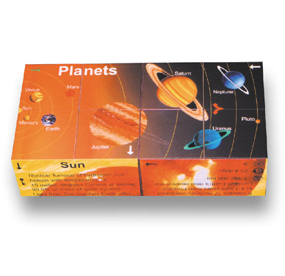 Zoobookoo Cube Book Planets